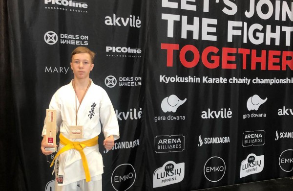 ,,Kaunas open" čempionate - ne vieno jonaviečio laimėjimas