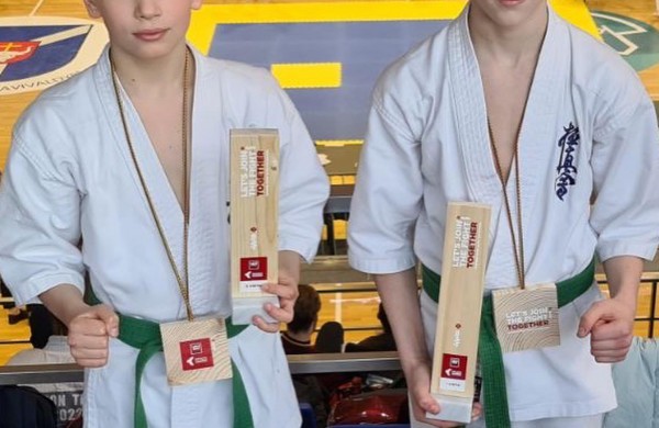 ,,Kaunas open" čempionate - ne vieno jonaviečio laimėjimas