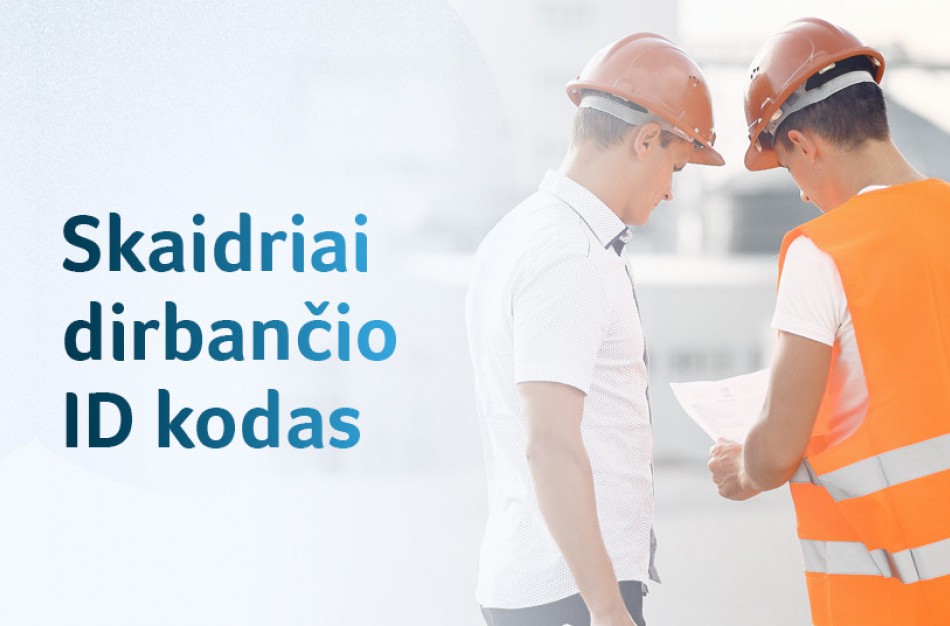 Jau galima išbandyti, kaip veikia skaidriai dirbančiojo ID