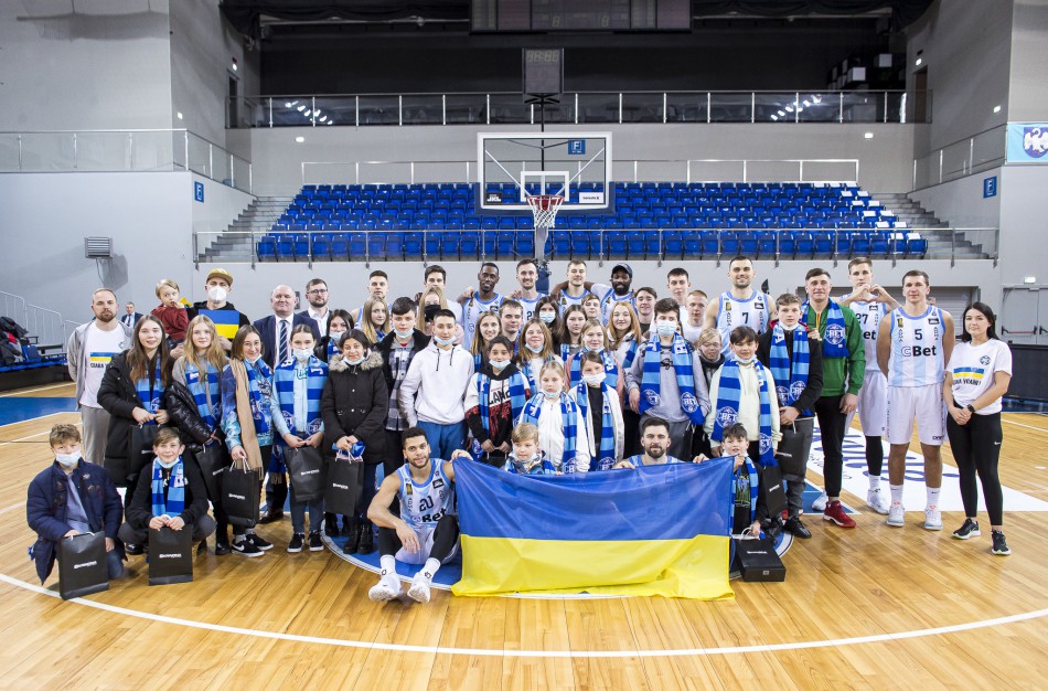 Jonavos „CBet“ klubas ir toliau rodo dėmesį ukrainiečių vaikams