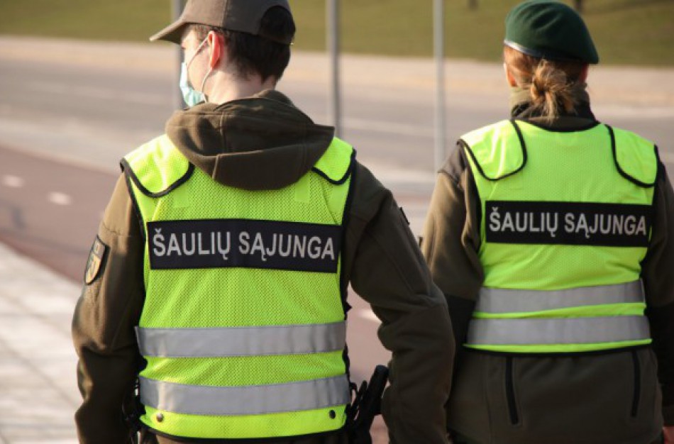 Lietuvos šauliams suteikta daugiau teisių