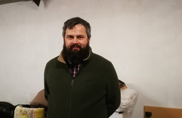 Jonavoje apsistojusius ukrainiečius pasiekė įspūdingo dydžio paramos siunta iš Anglijos