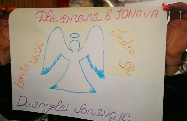 Jonavoje apsistojusius ukrainiečius pasiekė įspūdingo dydžio paramos siunta iš Anglijos