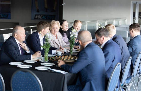 Jonavoje posėdžiavo Kauno regiono merai