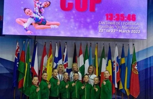 Lietuvos sportininkės, tarp kurių dvi jonavietės, Europos tarptautinėse varžybose užlipo ant prizininkų pakylos 