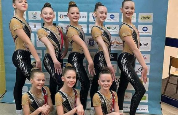 Lietuvos sportininkės, tarp kurių dvi jonavietės, Europos tarptautinėse varžybose užlipo ant prizininkų pakylos 