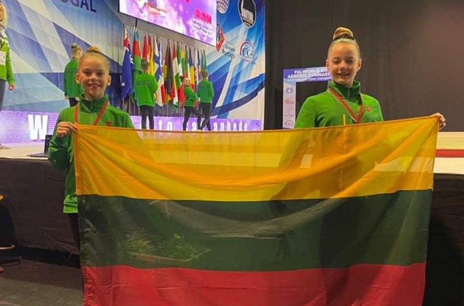 Lietuvos sportininkės, tarp kurių dvi jonavietės, Europos tarptautinėse varžybose užlipo ant prizininkų pakylos 