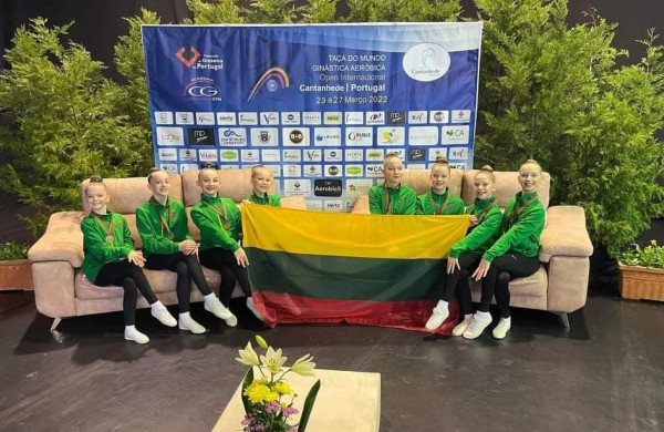 Lietuvos sportininkės, tarp kurių dvi jonavietės, Europos tarptautinėse varžybose užlipo ant prizininkų pakylos 