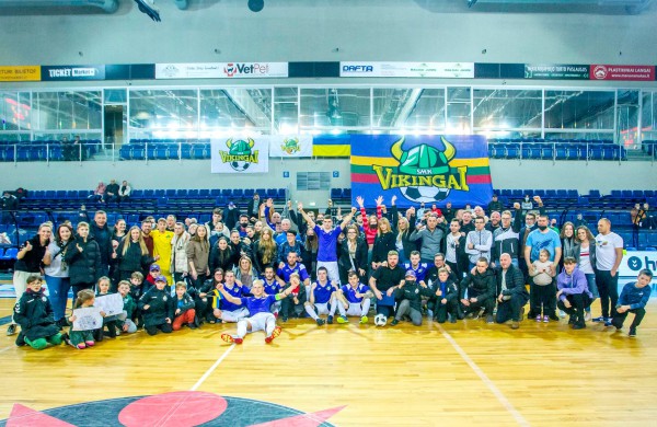 „Vikingai“ – LFF Futsal taurės laimėtojai