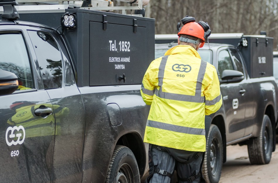 ESO pataria: ką reikia žinoti kasant šalia elektros kabelių ar dujotiekių