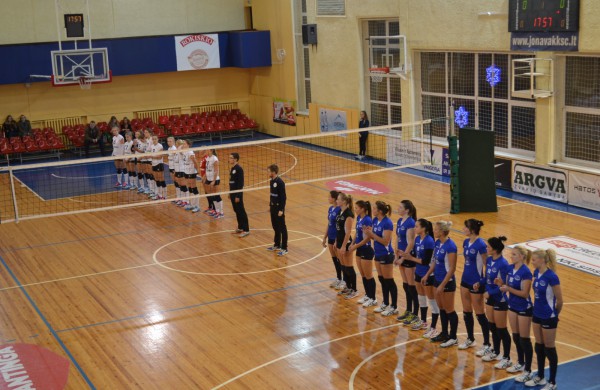 „Achema-KKSC“ pralaimėjo Jelgavos klubui