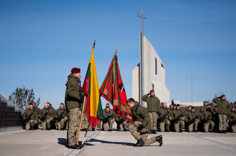 Lietuvos kariuomenė: šiandien reaguojame viešu atsakymu į klausimą „ar mums bijoti branduolinio ginklo?"