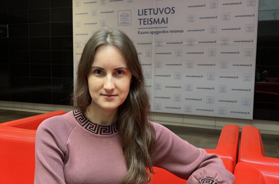 Teisėjo padėjėja: „Bausmės negalima sugalvoti – reikia rinktis iš įstatymų leidėjo numatyto sąrašo“