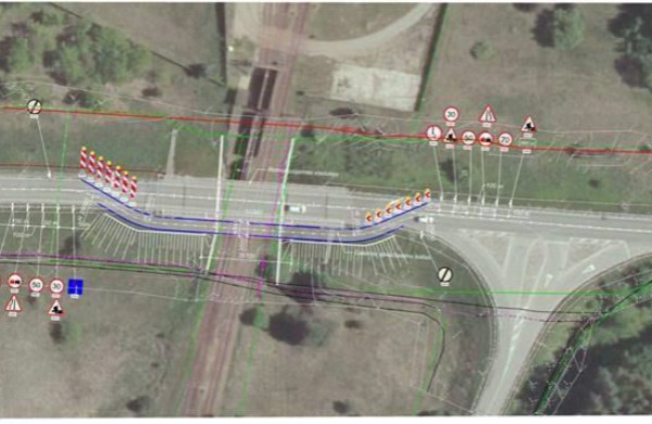 Dėl remonto keisis eismo organizavimas per viaduką link Ruklos