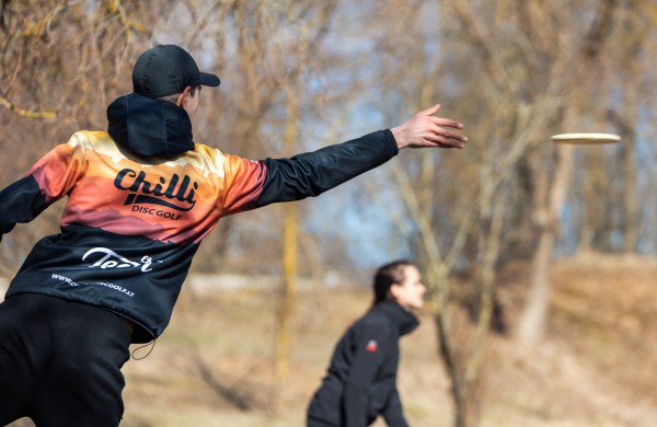Lietuvos diskgolfo taurė 2022 su Discmania: jonaviečiai kopė ant prizininkų pakylos