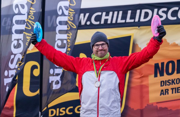 Lietuvos diskgolfo taurė 2022 su Discmania: jonaviečiai kopė ant prizininkų pakylos