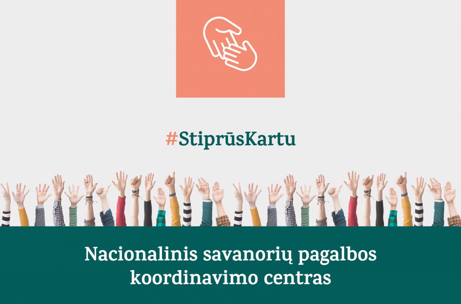 „Stiprūs kartu“ centre atsakyta daugiau nei į 10 000 skambučių