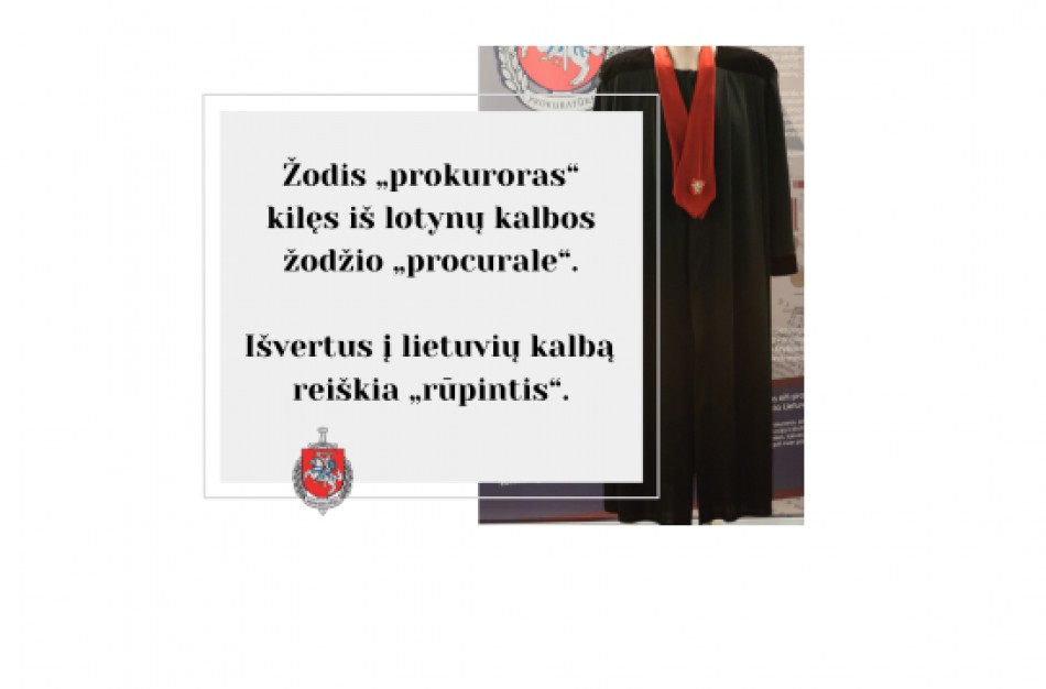 Prokuratūros bendruomenė mini profesinę šventę: šiandien ji yra nepalyginamai brangesnė