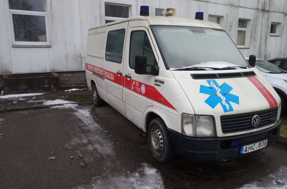 Transporto priemonės VW LT 28 pardavimo aukcionas