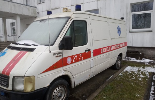 Transporto priemonės VW LT 28 pardavimo aukcionas