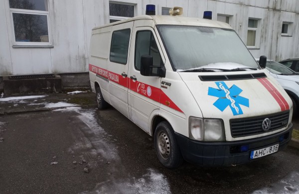 Transporto priemonės VW LT 28 pardavimo aukcionas