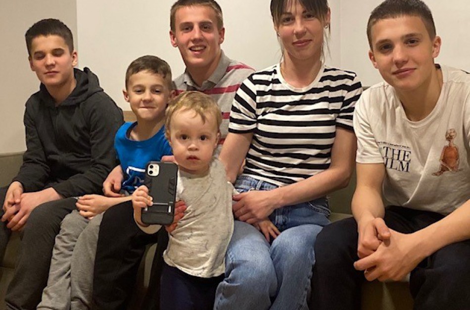 Ukrainietė Alina: „Tikiu, kad visi karo vaikai greitai galės grįžti į savo gimtinę“