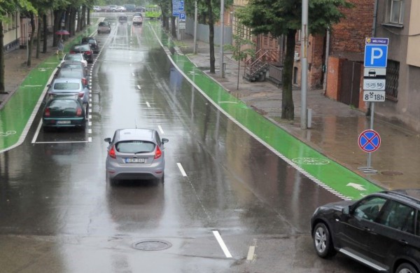 Projektuotojai: gatvės Jonavoje tvarkomos vadovaujantis gerąja Lietuvos ir užsienio praktika