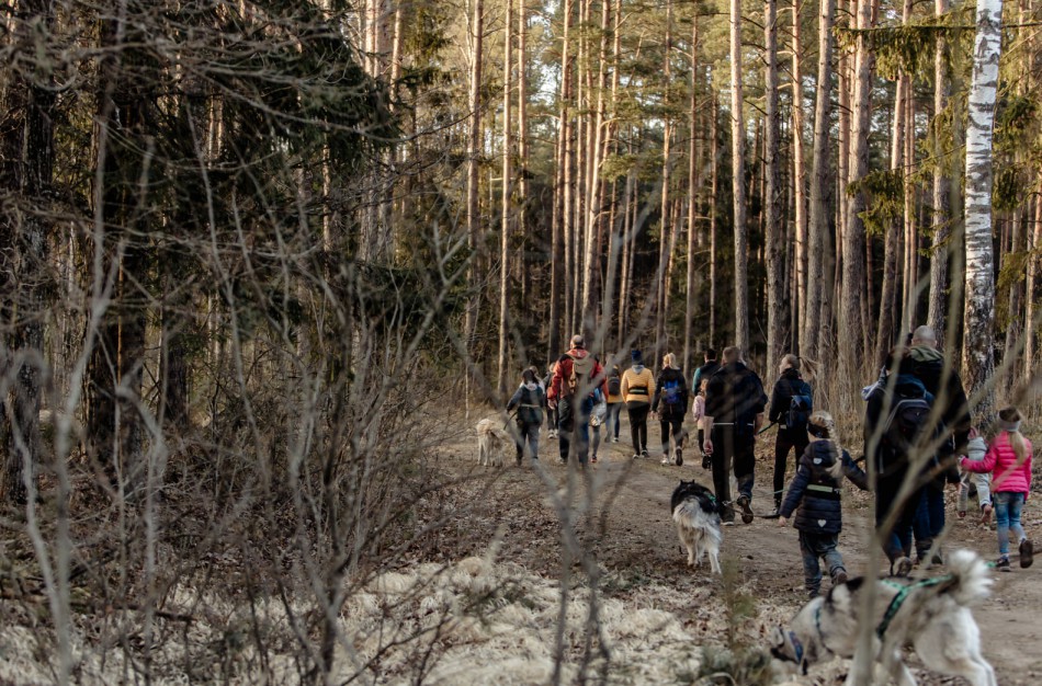 Jonaviečiai trokšta keliauti. Jonavos TIC pasiūlys ne vieną žygį pėsčiomis