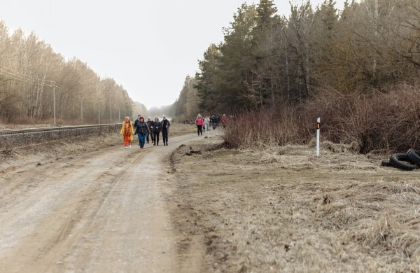 Jonaviečiai trokšta keliauti. Jonavos TIC pasiūlys ne vieną žygį pėsčiomis