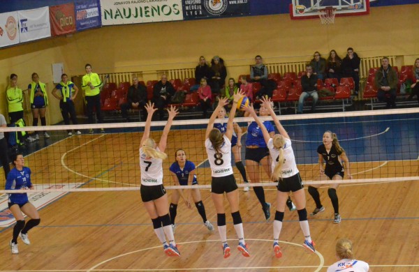 „Achema-KKSC“ pralaimėjo Jelgavos klubui