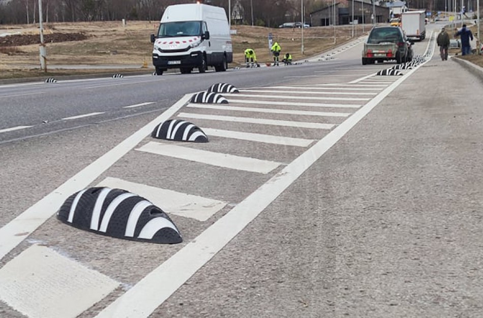 M. Sinkevičius apie gatvių remontą: situacija manęs netenkina