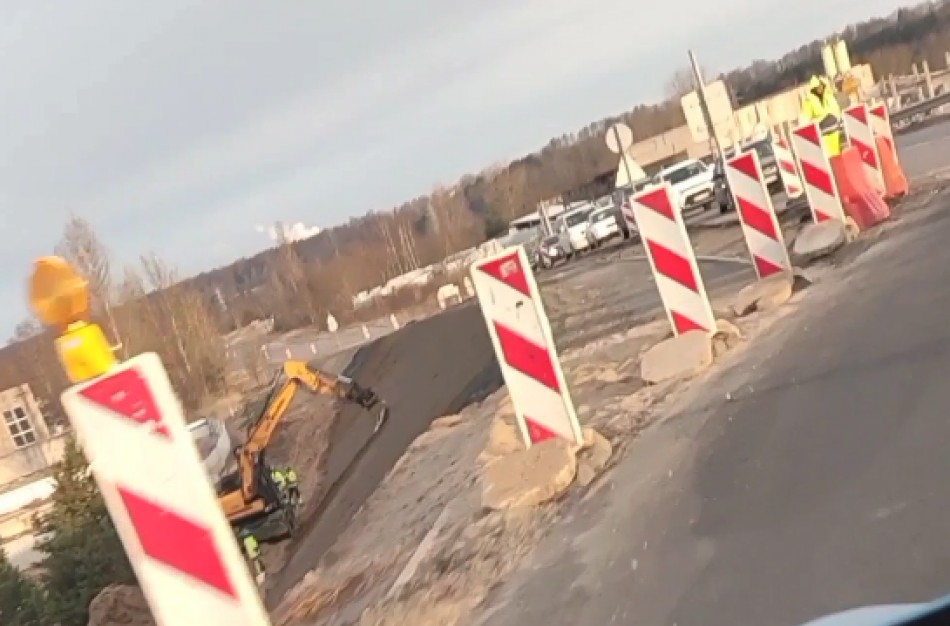 Viaduke link Ruklos laukia eismo reguliavimo pokyčiai