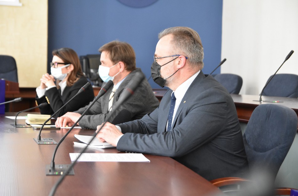 Vyriausybės atstovams priminė Jonavos aplinkkelį