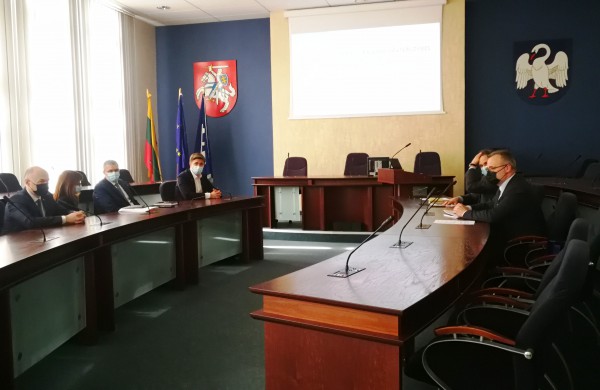 Vyriausybės atstovams priminė Jonavos aplinkkelį