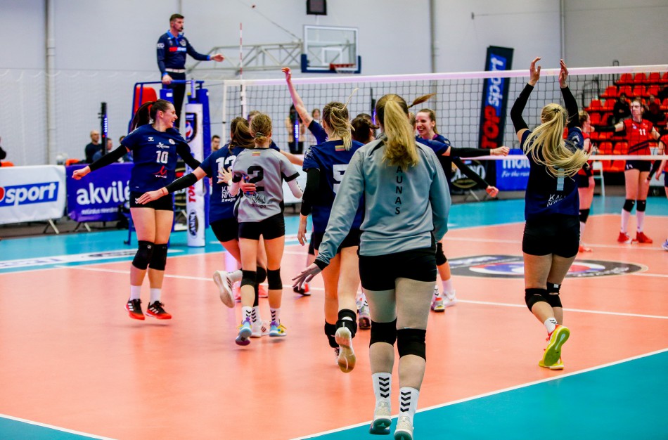 Jonavos „Aušrinės-KKSC“ pasidabino sidabro medaliais