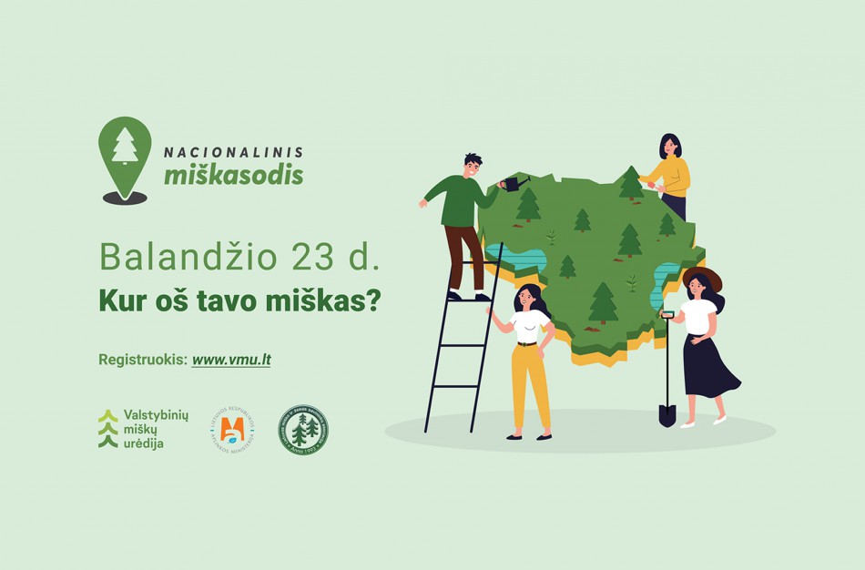 Skelbiama registracijos pradžia į Nacionalinį miškasodį