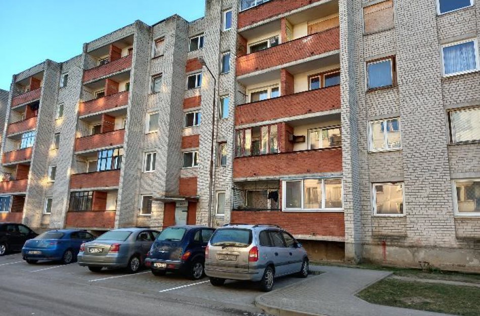 1 kamb. buto Ruklio g. 10-201, Rukla, pakartotinis pardavimo aukcionas