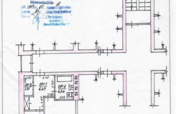 1 kamb. buto Ruklio g. 10-201, Rukla, pakartotinis pardavimo aukcionas