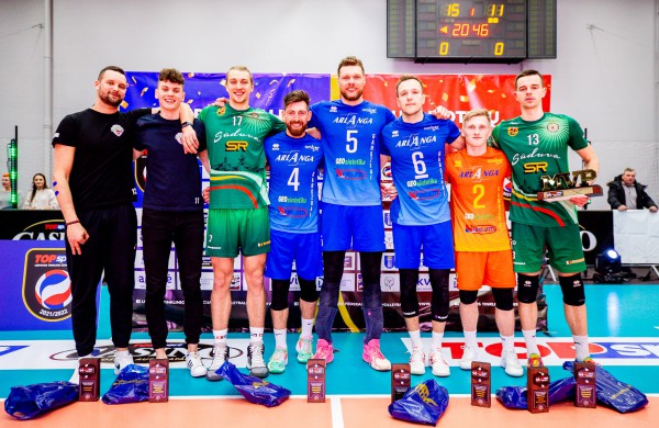 Paskelbtos Lietuvos tinklinio čempionatų svajonių komandos