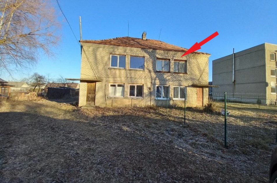 2 kamb. buto Šermukšnių g. 6-4, Kuigalių k., pakartotinis pardavimo aukcionas