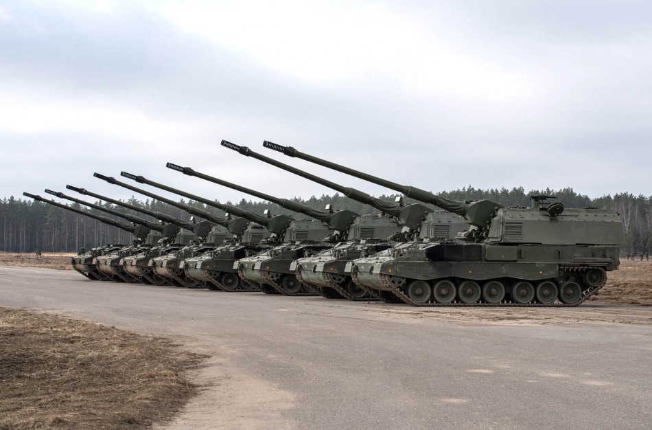 Užbaigtas didžiausias Lietuvos kariuomenės artileriją sustiprinsiantis įsigijimų projektas