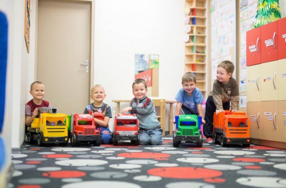 Komitetas: didelėse įstaigose vaiko kambariai būtų ne rekomenduojami, o būtini