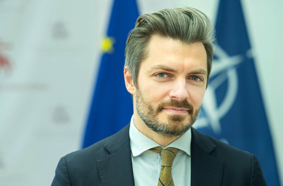 Viceministras M. Abukevičius JAV aptarė paramos Ukrainai ir ginkluotės įsigijimų planus