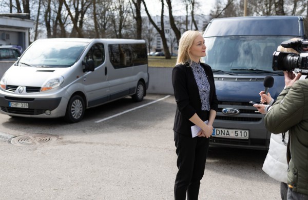 Jonava Ukrainos policijai dovanos du autobusiukus