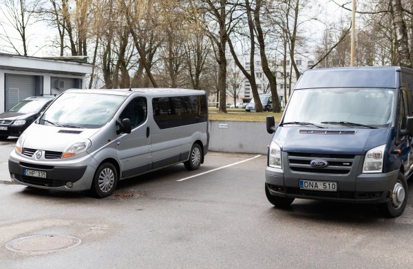 Jonava Ukrainos policijai dovanos du autobusiukus