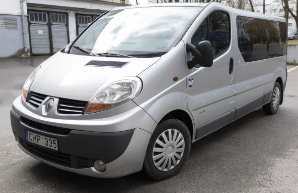 Jonava Ukrainos policijai dovanos du autobusiukus