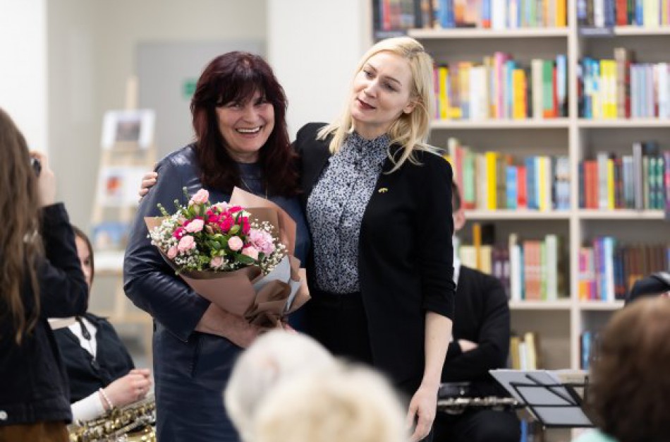 Skaruliečiai susitiko atsiminimų vakare