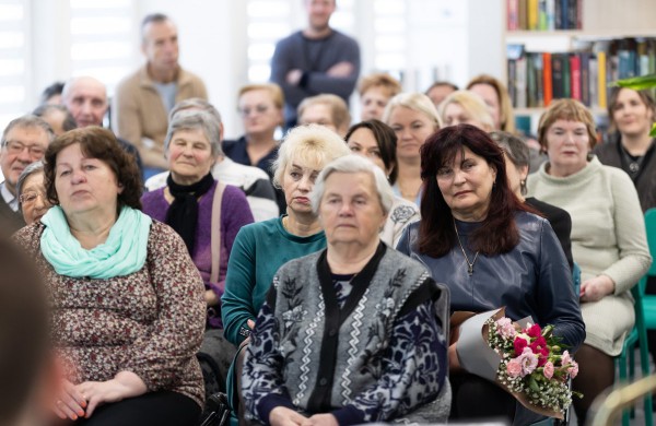 Skaruliečiai susitiko atsiminimų vakare