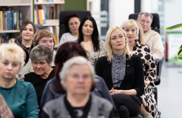 Skaruliečiai susitiko atsiminimų vakare