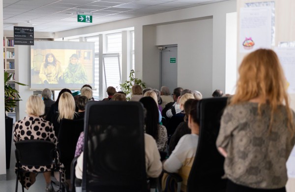 Skaruliečiai susitiko atsiminimų vakare